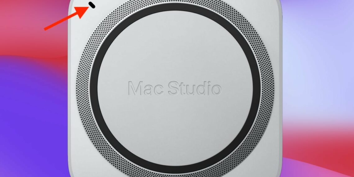 რას ნიშნავს იდუმალი ხვრელი Mac Studio-ს კორპუსზე