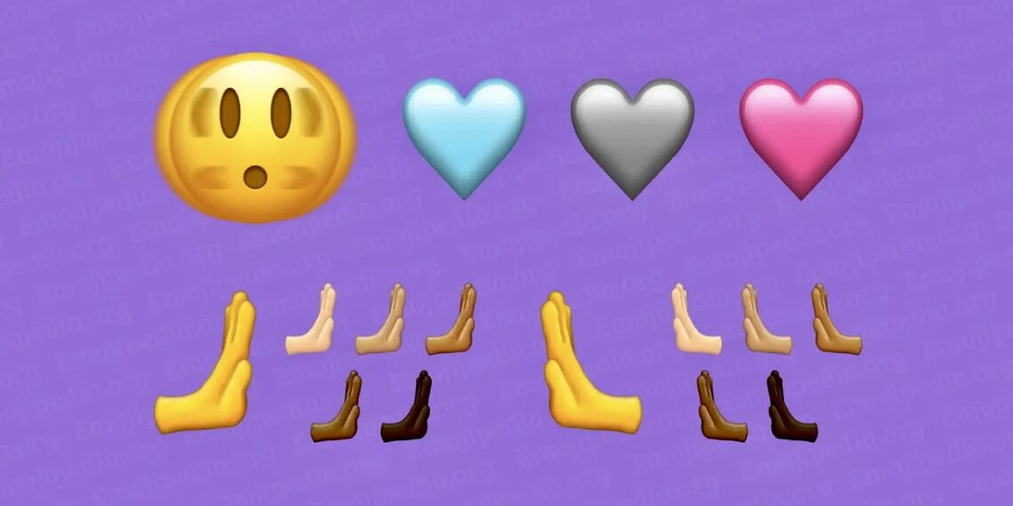 ახალი Emoji-ები რომელსაც ელოდით, iOS 16-ში დაემატაება