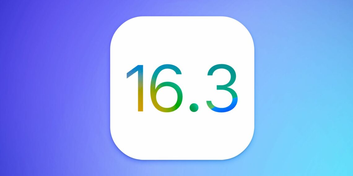 iOS 16.3 მომავალ კვირაში გამოვა